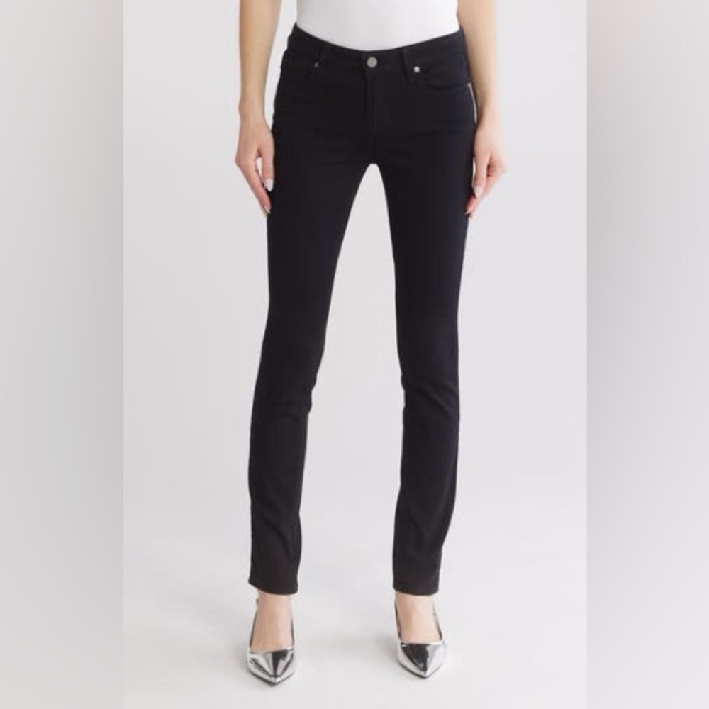 PAIGE Classic Black Denim Skyline Skinny